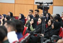 گزارش تصویری مراسم تجلیل از دانشجویان نمونه